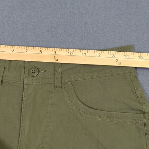 Boy Scouts Of America Shorts Men's 30 Green Cargo Convertible Pants Uppers Only - Picture 3 of 8